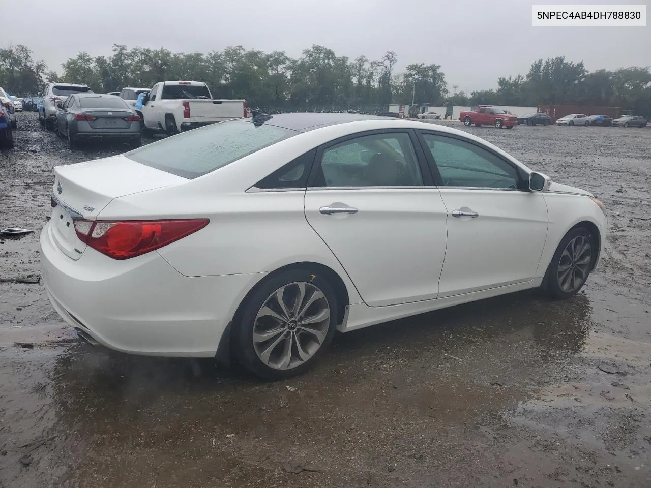 2013 Hyundai Sonata Se VIN: 5NPEC4AB4DH788830 Lot: 73158914