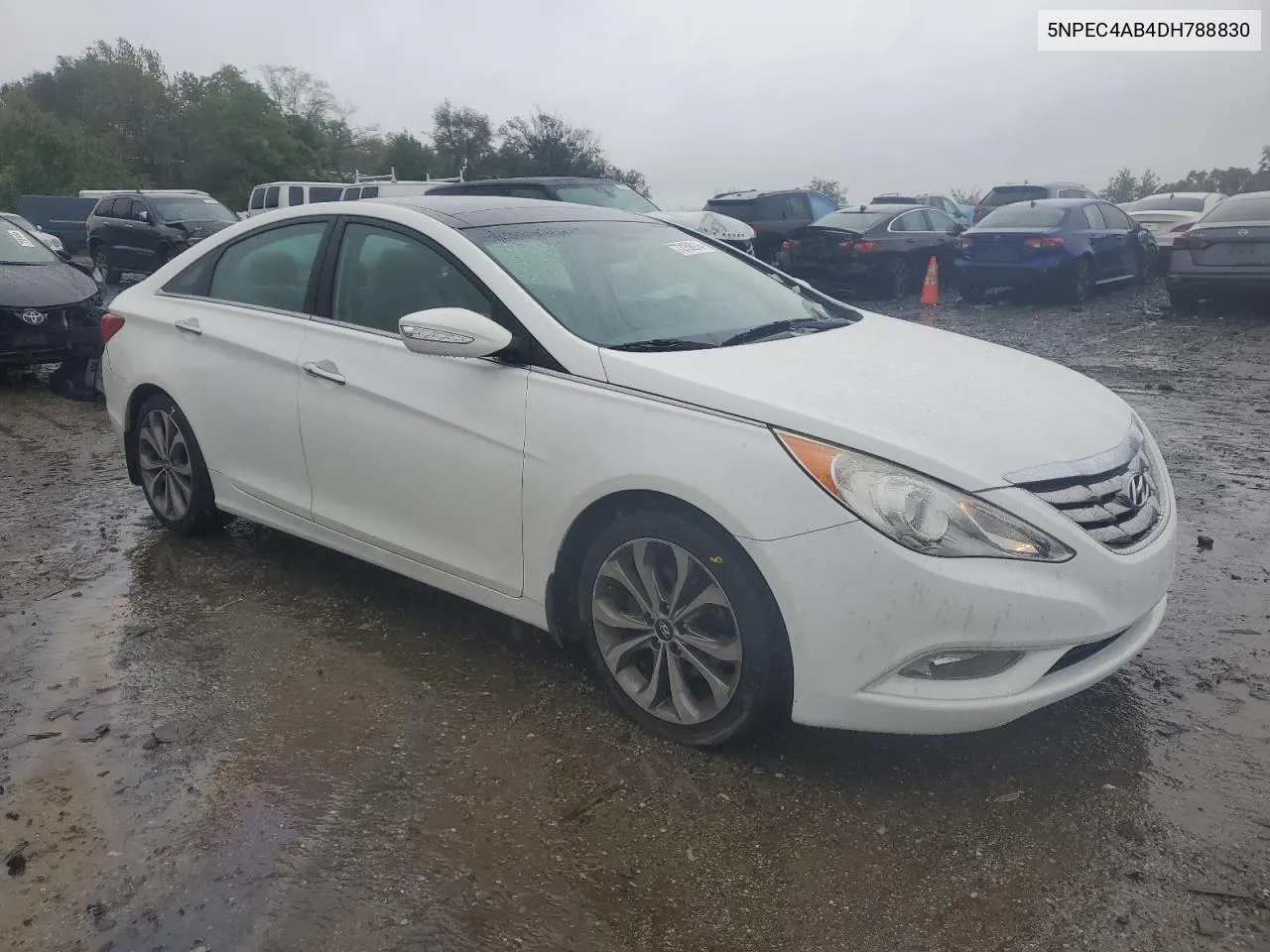 2013 Hyundai Sonata Se VIN: 5NPEC4AB4DH788830 Lot: 73158914