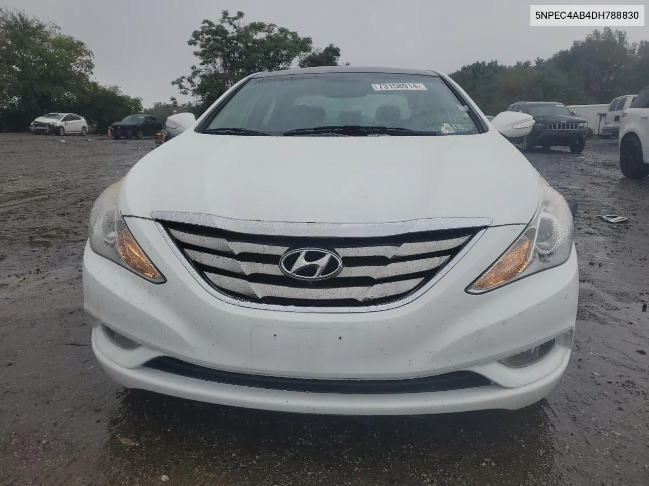 2013 Hyundai Sonata Se VIN: 5NPEC4AB4DH788830 Lot: 73158914