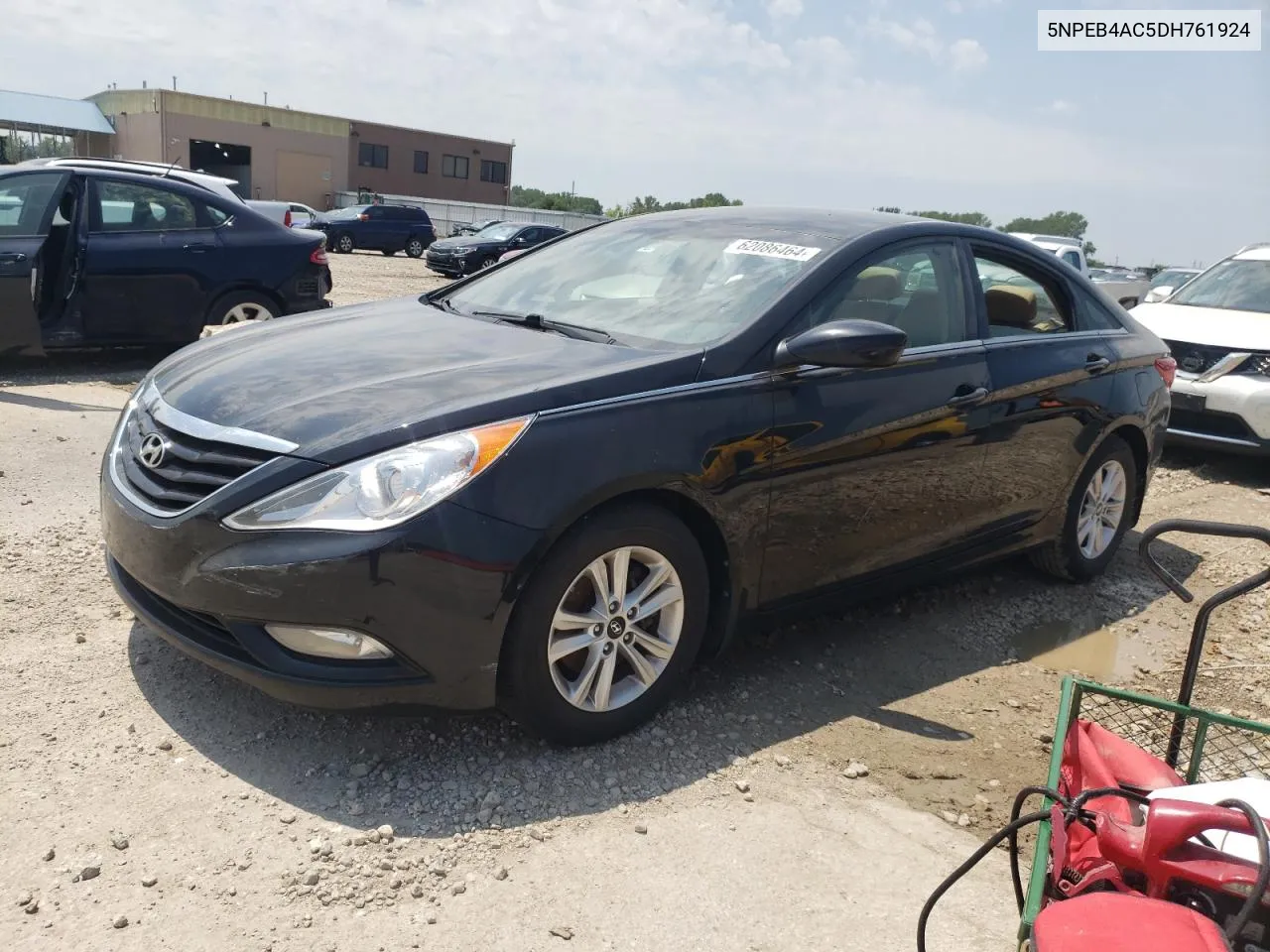 2013 Hyundai Sonata Gls VIN: 5NPEB4AC5DH761924 Lot: 73178874