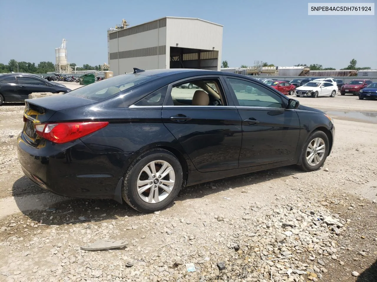 2013 Hyundai Sonata Gls VIN: 5NPEB4AC5DH761924 Lot: 73178874