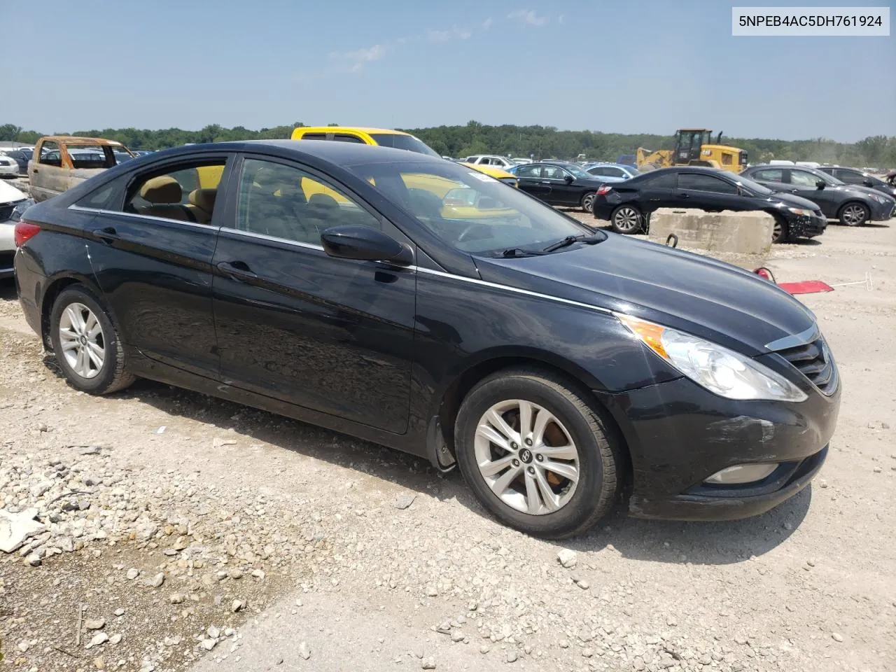 5NPEB4AC5DH761924 2013 Hyundai Sonata Gls