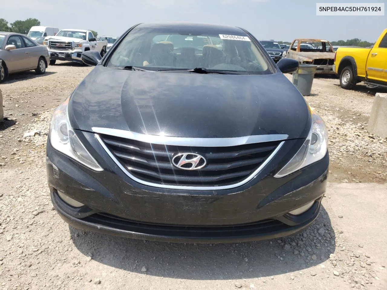 2013 Hyundai Sonata Gls VIN: 5NPEB4AC5DH761924 Lot: 73178874