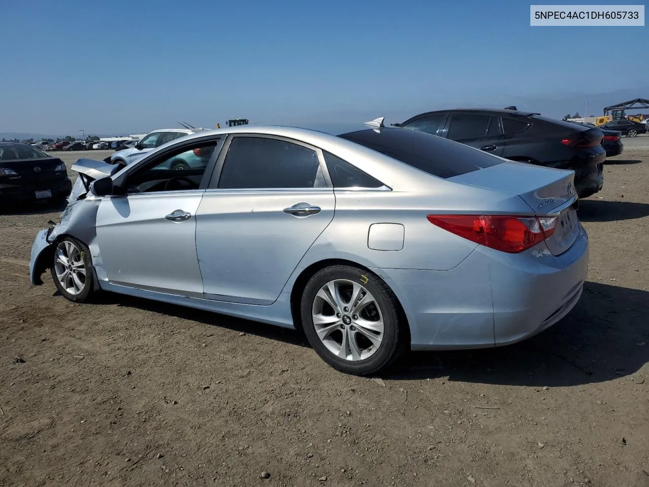 2013 Hyundai Sonata Se VIN: 5NPEC4AC1DH605733 Lot: 73202974