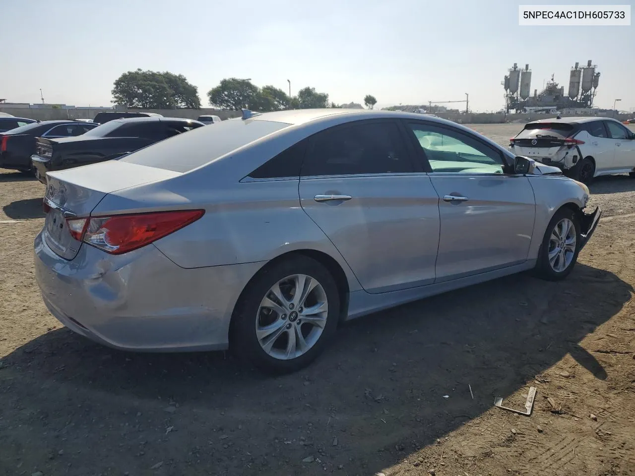 2013 Hyundai Sonata Se VIN: 5NPEC4AC1DH605733 Lot: 73202974