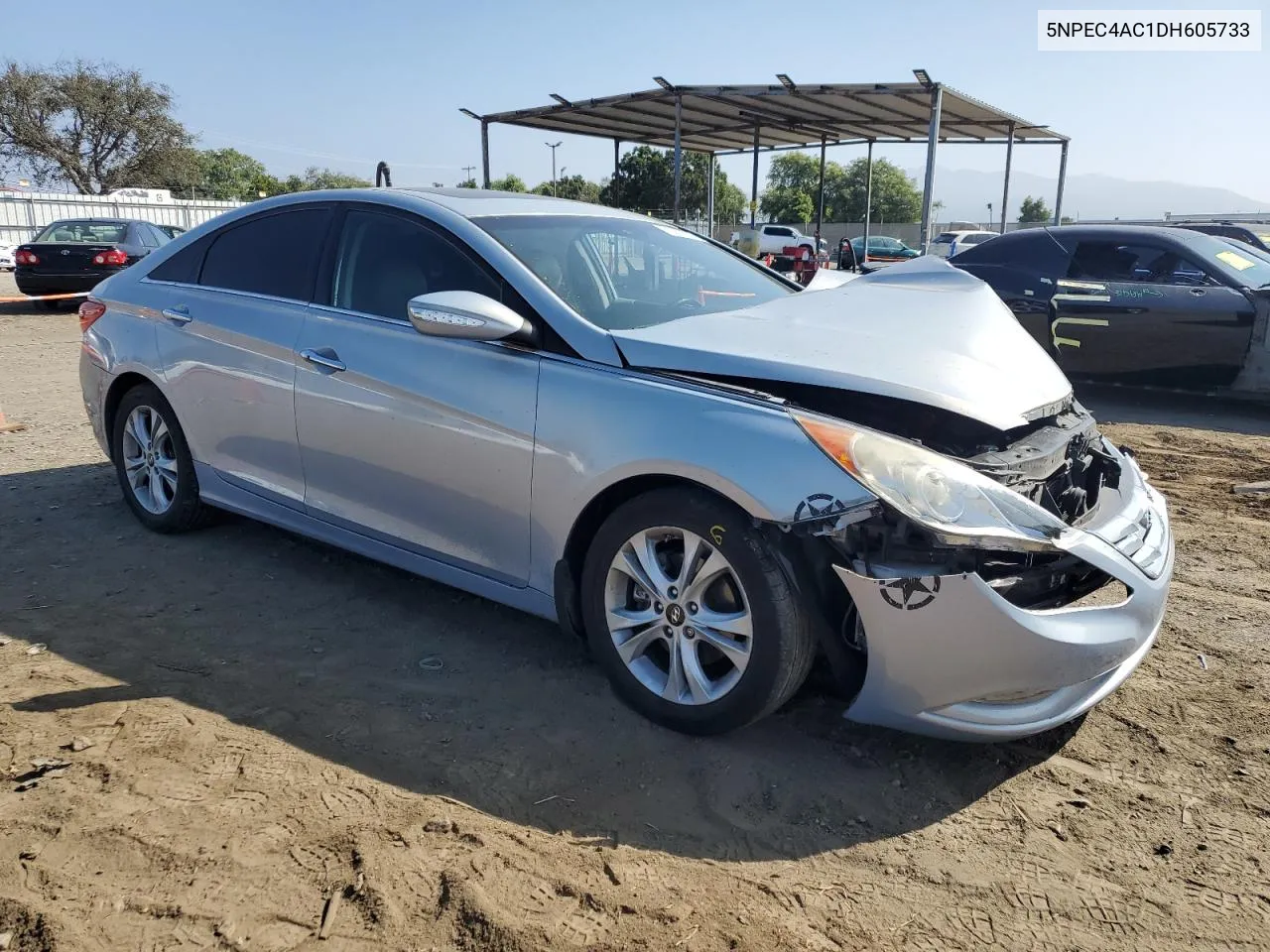 2013 Hyundai Sonata Se VIN: 5NPEC4AC1DH605733 Lot: 73202974