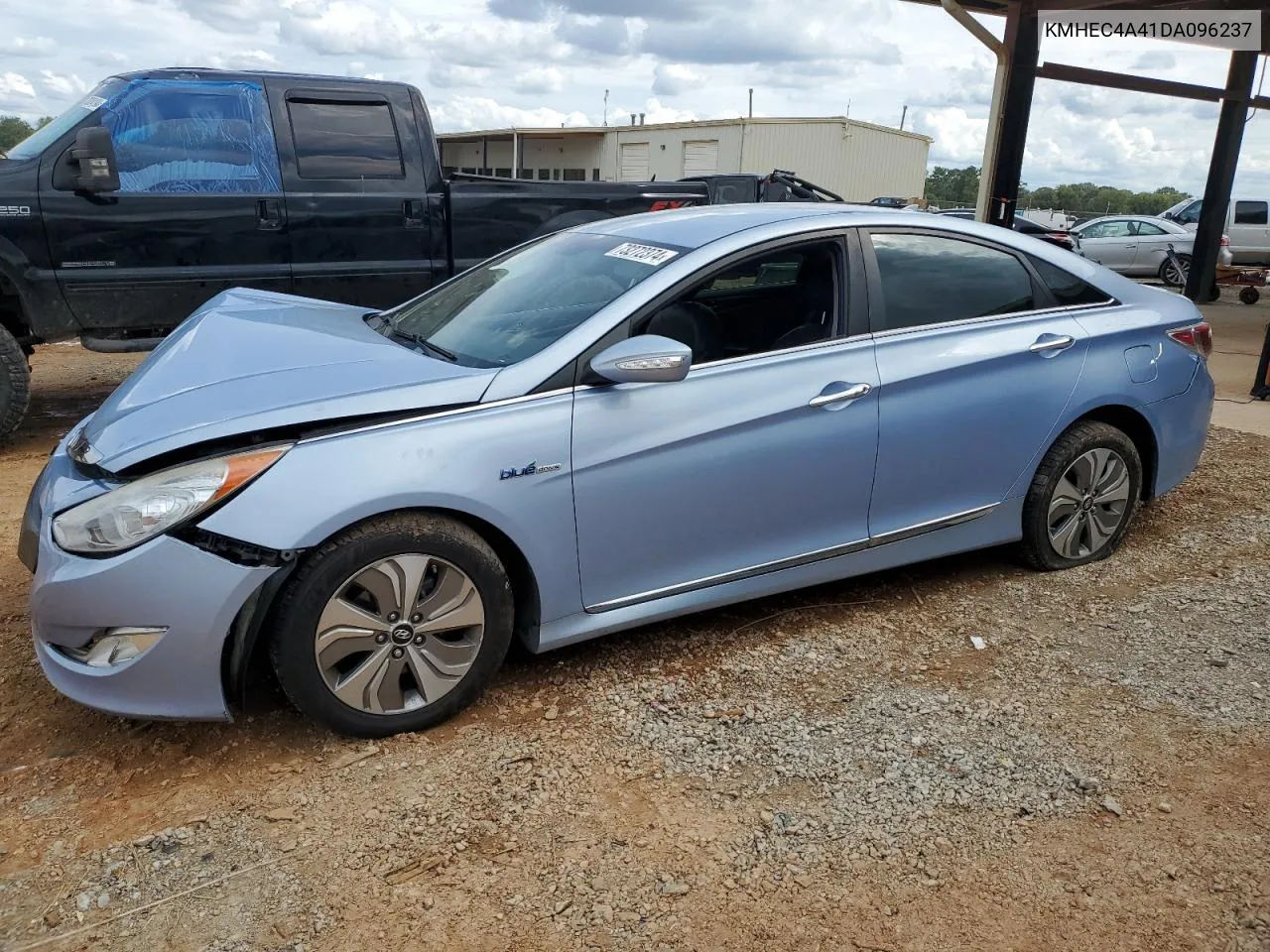 2013 Hyundai Sonata Hybrid VIN: KMHEC4A41DA096237 Lot: 73272374