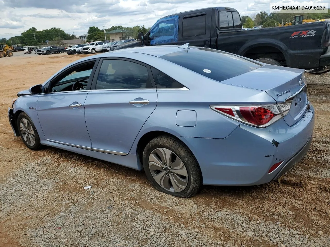 2013 Hyundai Sonata Hybrid VIN: KMHEC4A41DA096237 Lot: 73272374