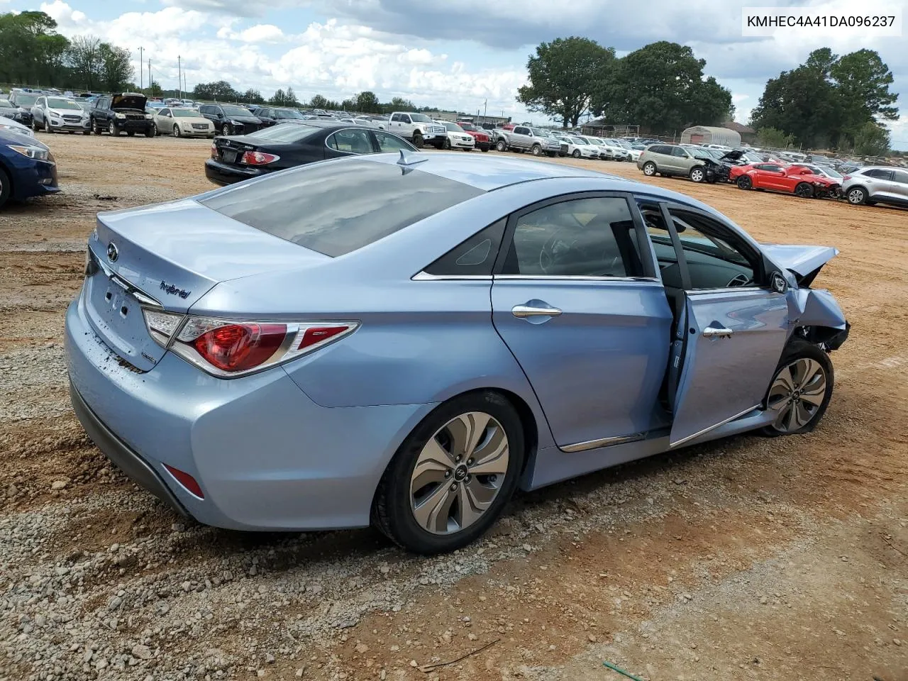 2013 Hyundai Sonata Hybrid VIN: KMHEC4A41DA096237 Lot: 73272374