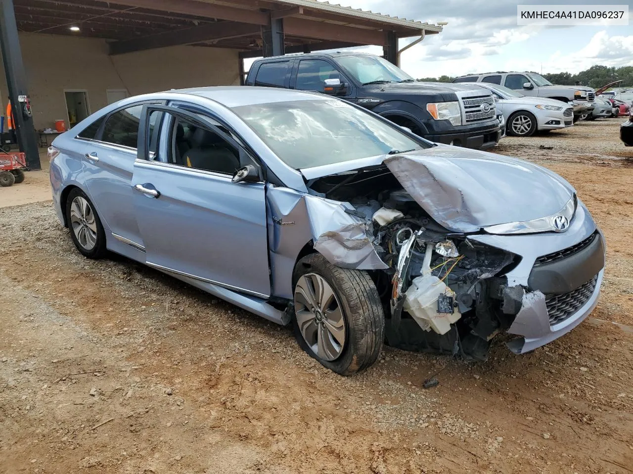 2013 Hyundai Sonata Hybrid VIN: KMHEC4A41DA096237 Lot: 73272374