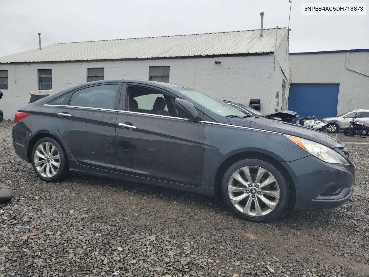 2013 Hyundai Sonata Gls VIN: 5NPEB4AC5DH713873 Lot: 73358544