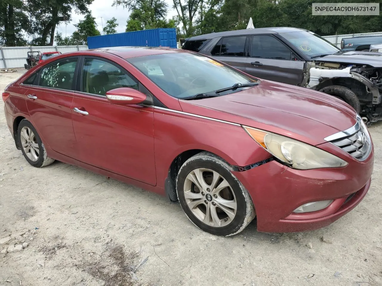 5NPEC4AC9DH673147 2013 Hyundai Sonata Se