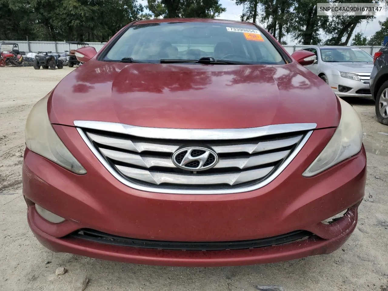 5NPEC4AC9DH673147 2013 Hyundai Sonata Se