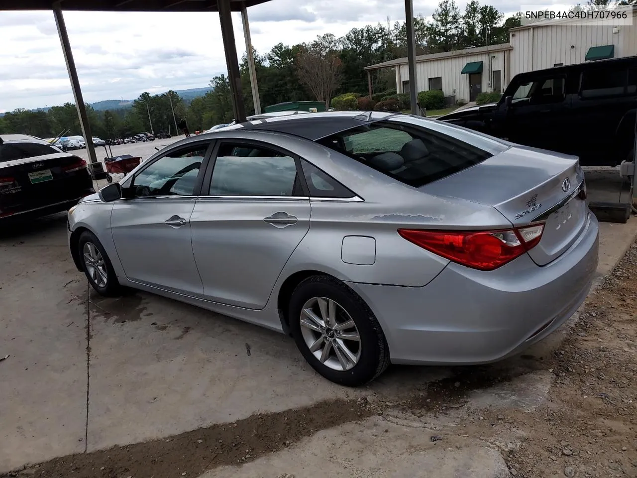 2013 Hyundai Sonata Gls VIN: 5NPEB4AC4DH707966 Lot: 73465604