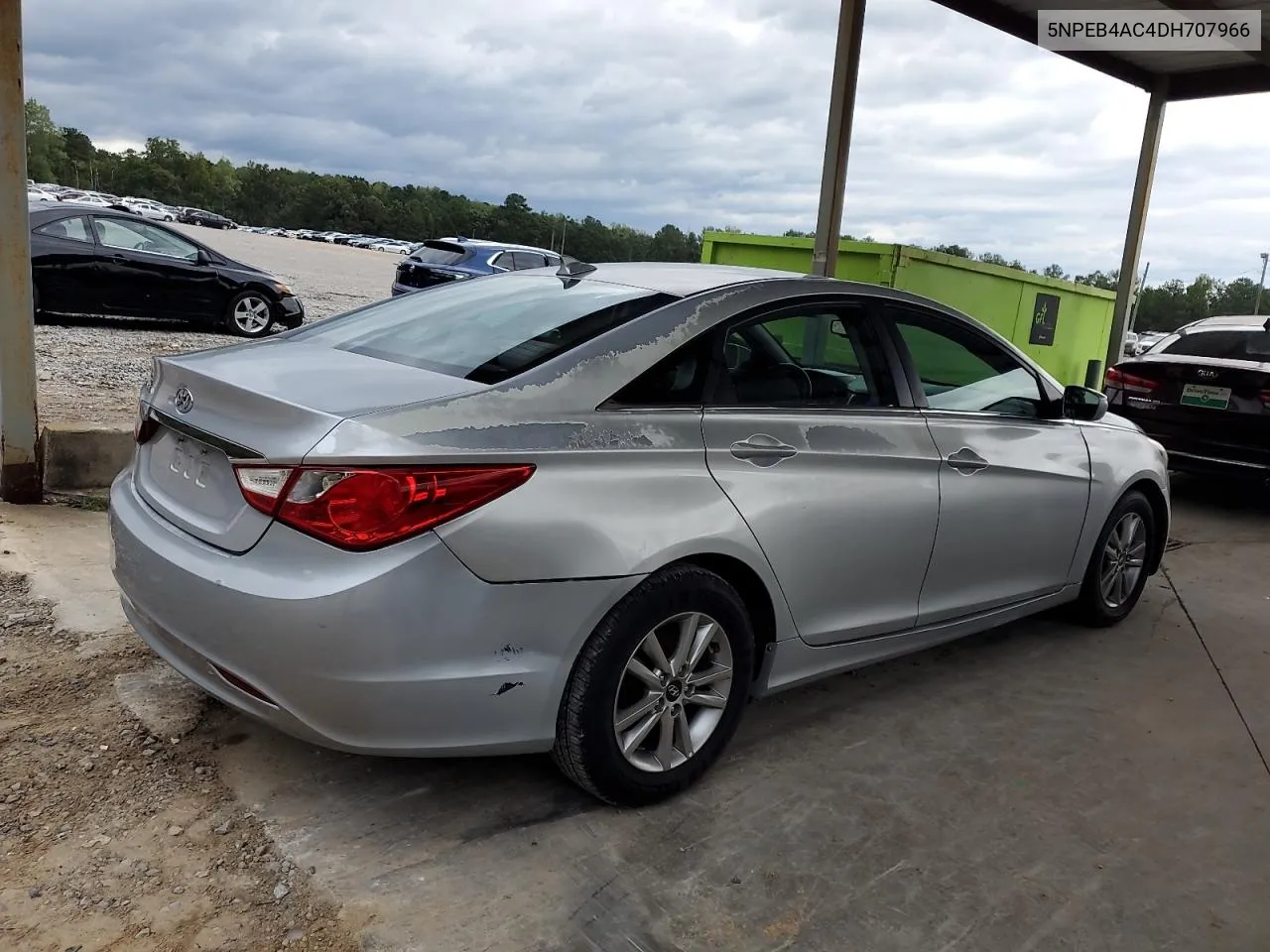 2013 Hyundai Sonata Gls VIN: 5NPEB4AC4DH707966 Lot: 73465604