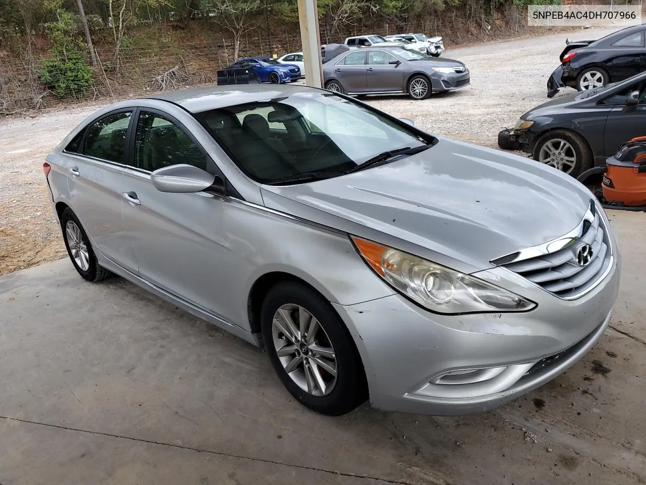 2013 Hyundai Sonata Gls VIN: 5NPEB4AC4DH707966 Lot: 73465604