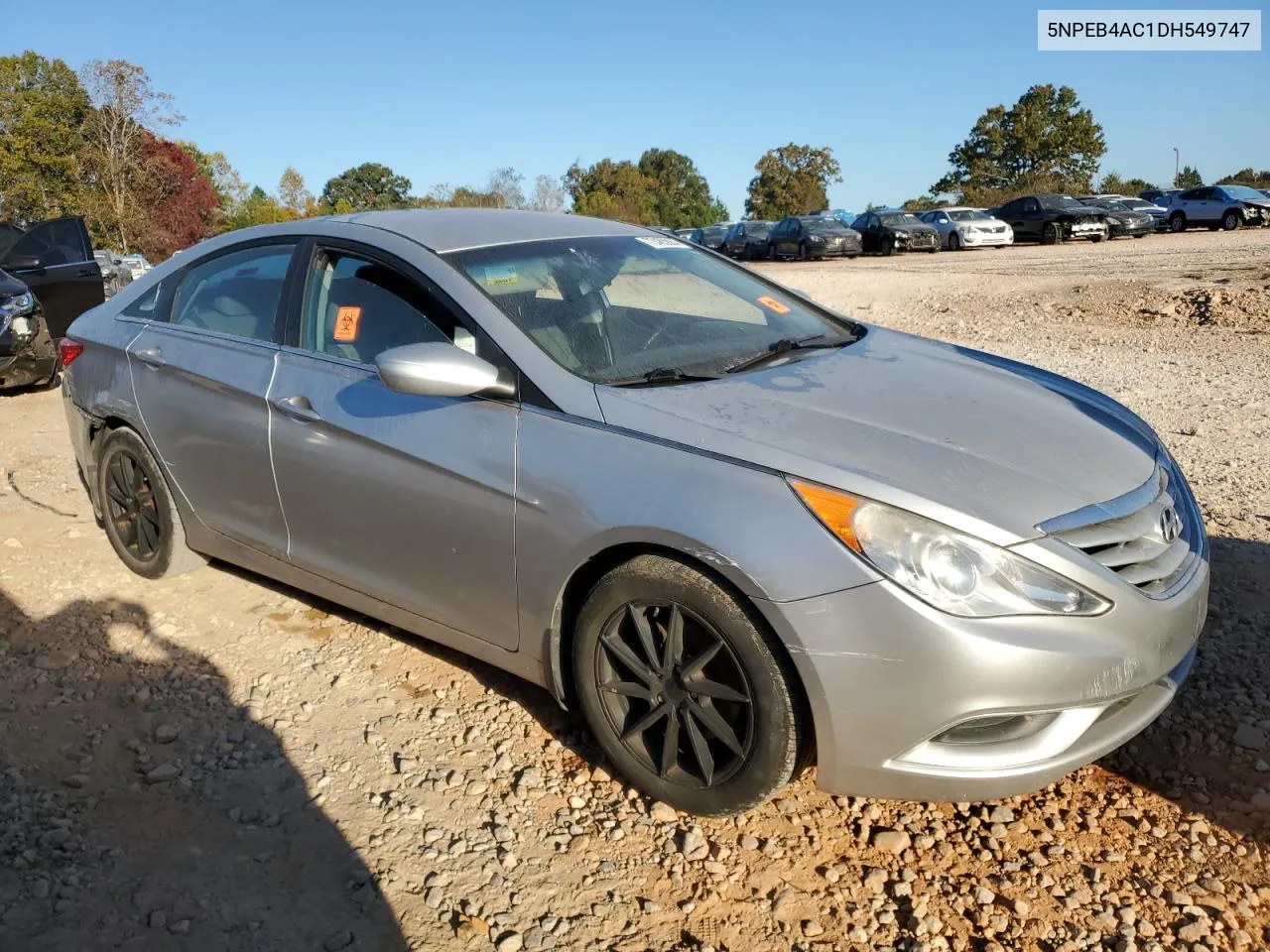 2013 Hyundai Sonata Gls VIN: 5NPEB4AC1DH549747 Lot: 73465884