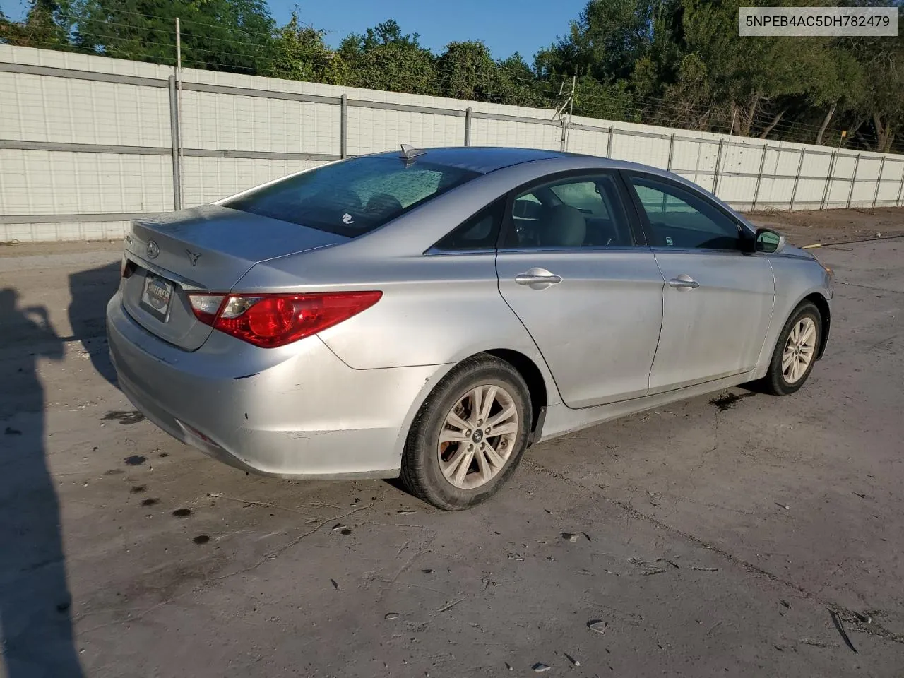 2013 Hyundai Sonata Gls VIN: 5NPEB4AC5DH782479 Lot: 73492074