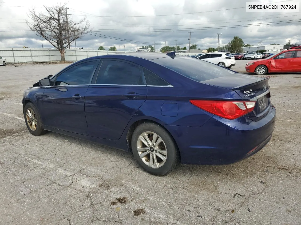 2013 Hyundai Sonata Gls VIN: 5NPEB4AC2DH767924 Lot: 73529694