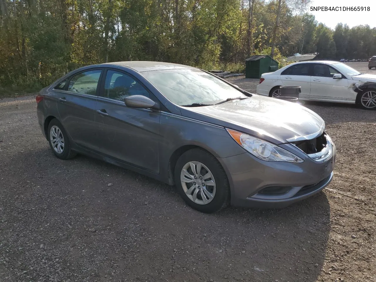 2013 Hyundai Sonata Gls VIN: 5NPEB4AC1DH665918 Lot: 73535944