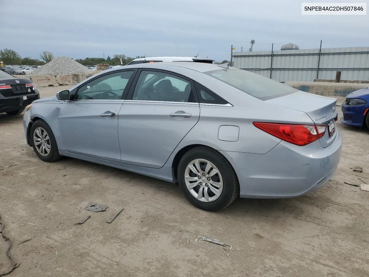 5NPEB4AC2DH507846 2013 Hyundai Sonata Gls