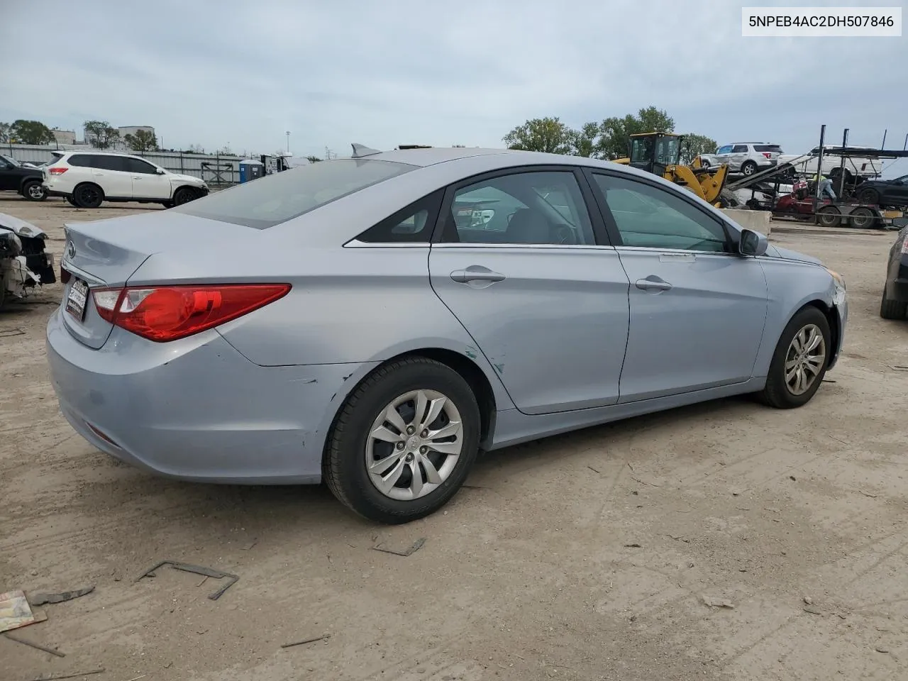 2013 Hyundai Sonata Gls VIN: 5NPEB4AC2DH507846 Lot: 73565574