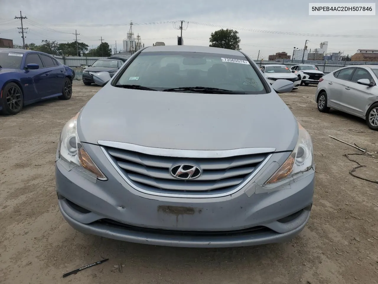 5NPEB4AC2DH507846 2013 Hyundai Sonata Gls