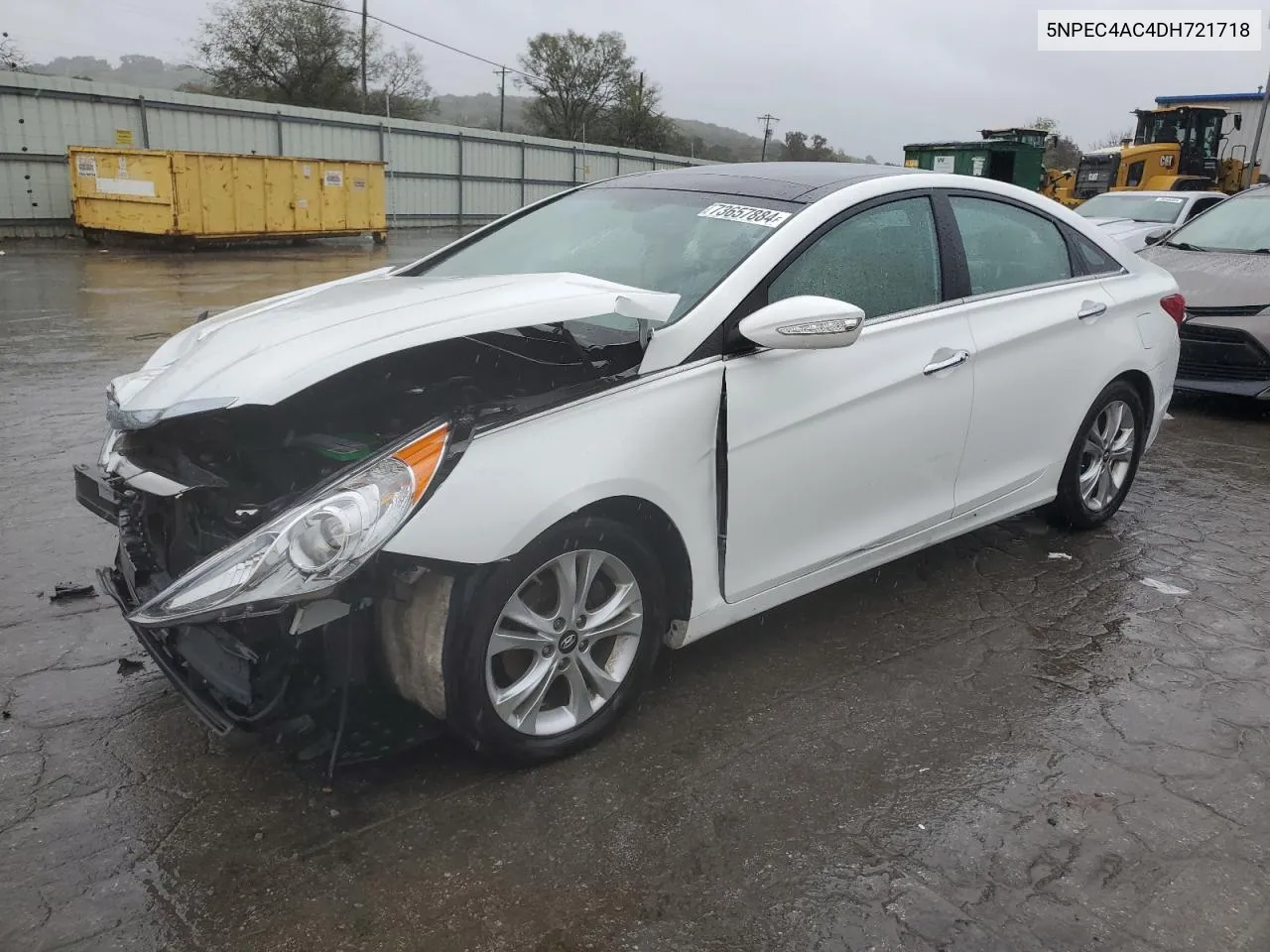 2013 Hyundai Sonata Se VIN: 5NPEC4AC4DH721718 Lot: 73657884