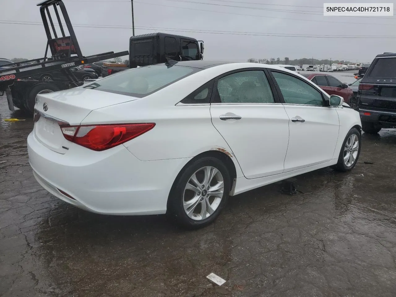 2013 Hyundai Sonata Se VIN: 5NPEC4AC4DH721718 Lot: 73657884