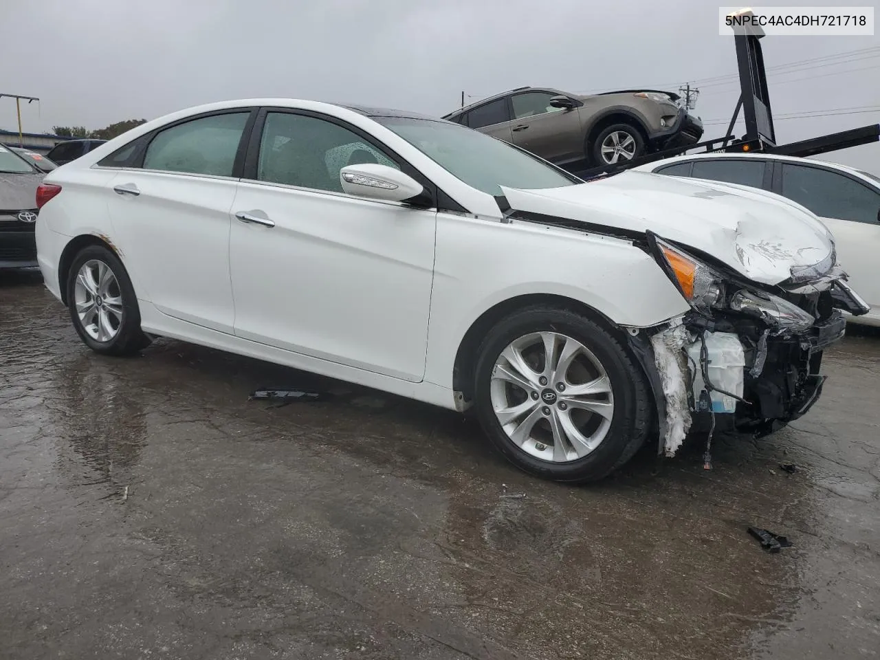 2013 Hyundai Sonata Se VIN: 5NPEC4AC4DH721718 Lot: 73657884