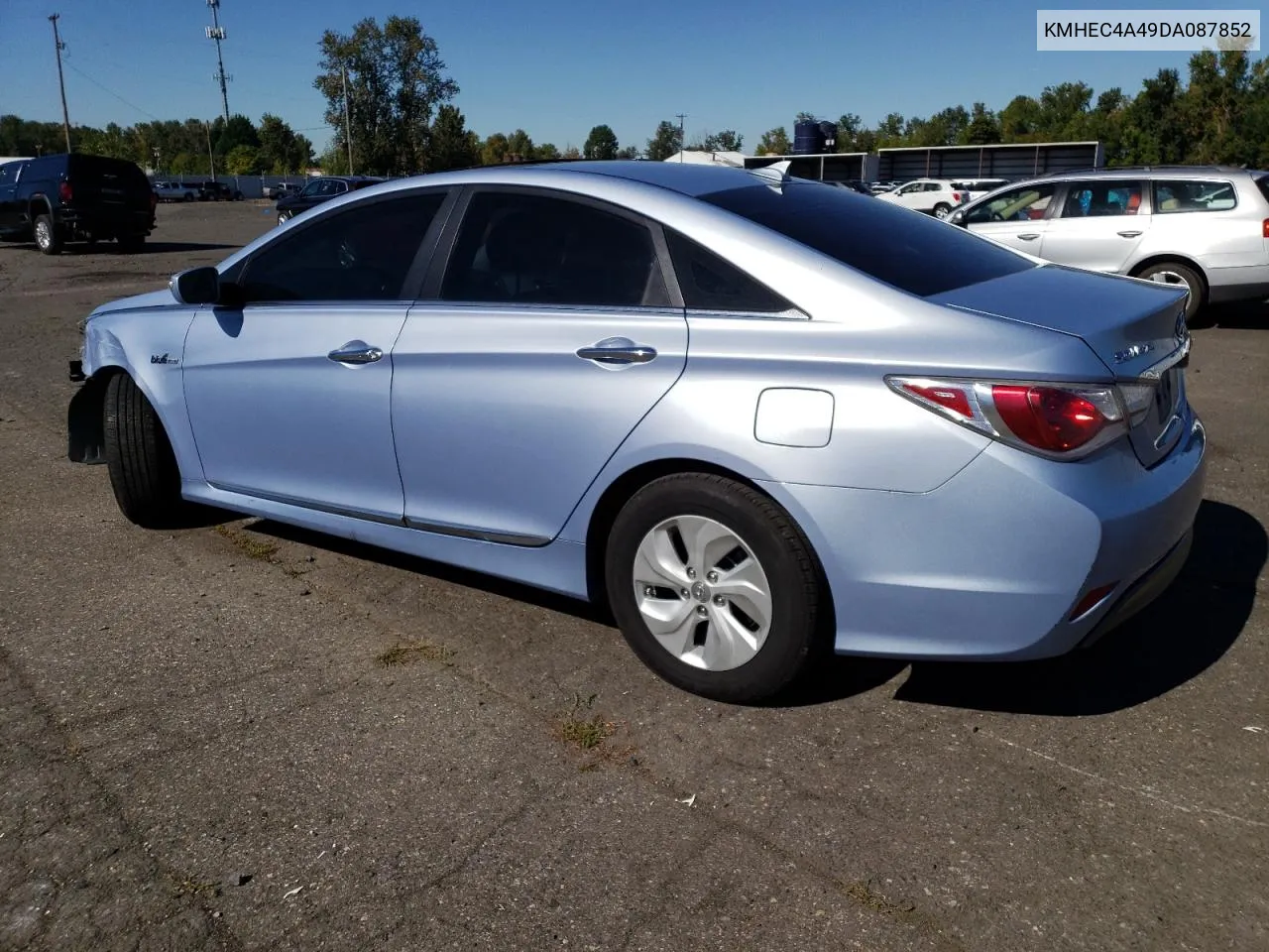 2013 Hyundai Sonata Hybrid VIN: KMHEC4A49DA087852 Lot: 73879164