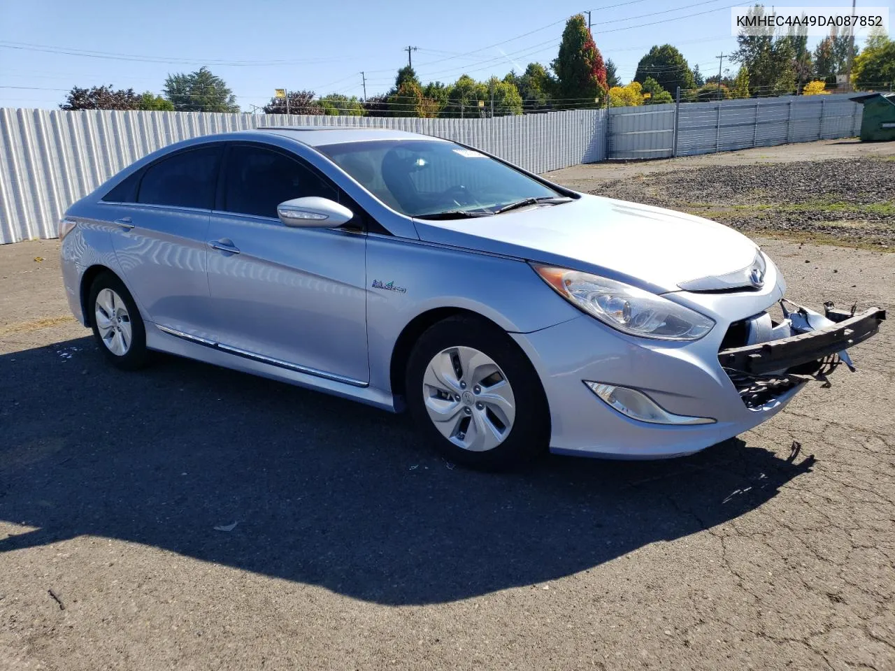 2013 Hyundai Sonata Hybrid VIN: KMHEC4A49DA087852 Lot: 73879164