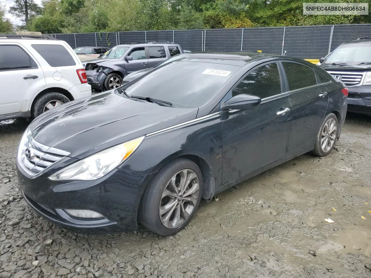 2013 Hyundai Sonata Se VIN: 5NPEC4AB8DH806634 Lot: 73978324