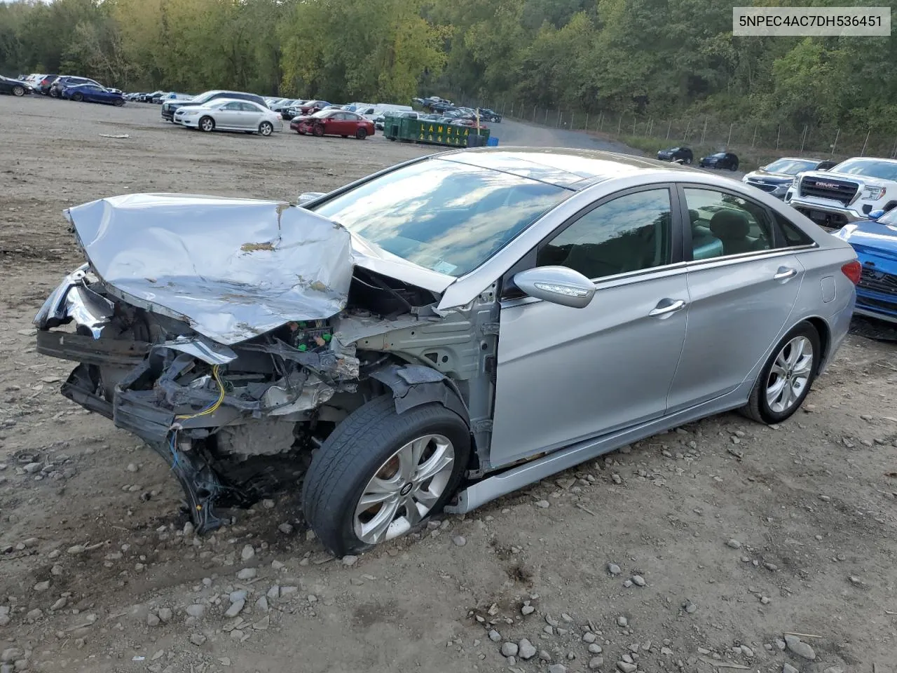 5NPEC4AC7DH536451 2013 Hyundai Sonata Se