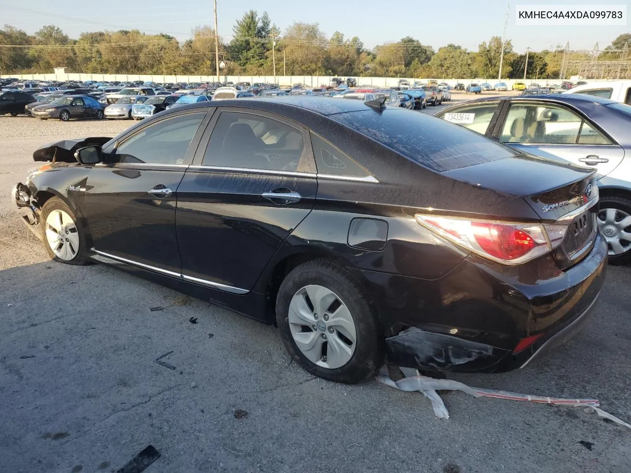 2013 Hyundai Sonata Hybrid VIN: KMHEC4A4XDA099783 Lot: 74189744