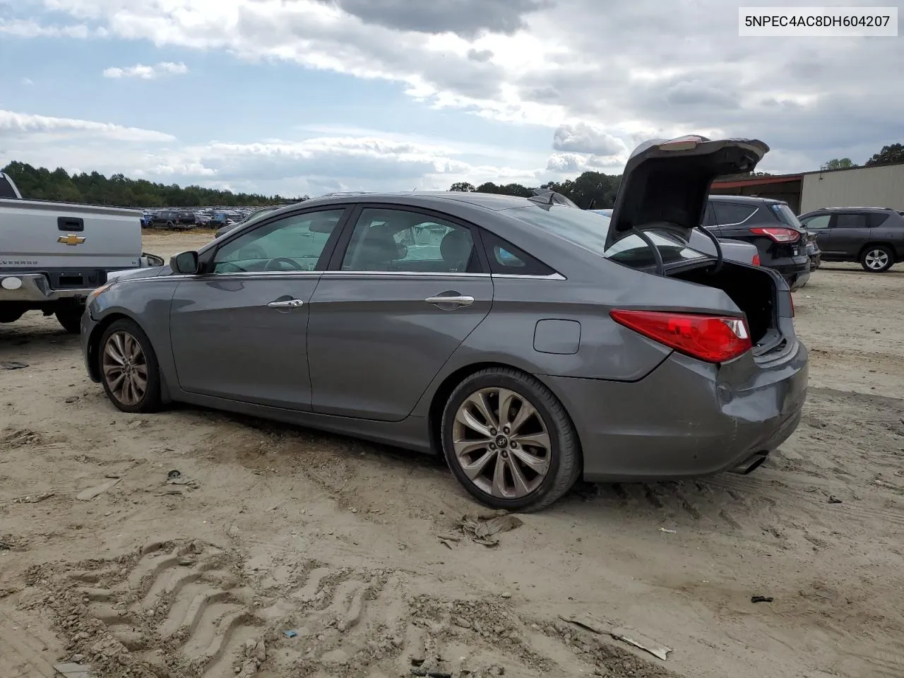 2013 Hyundai Sonata Se VIN: 5NPEC4AC8DH604207 Lot: 74224824