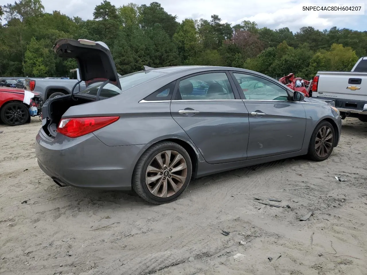 2013 Hyundai Sonata Se VIN: 5NPEC4AC8DH604207 Lot: 74224824