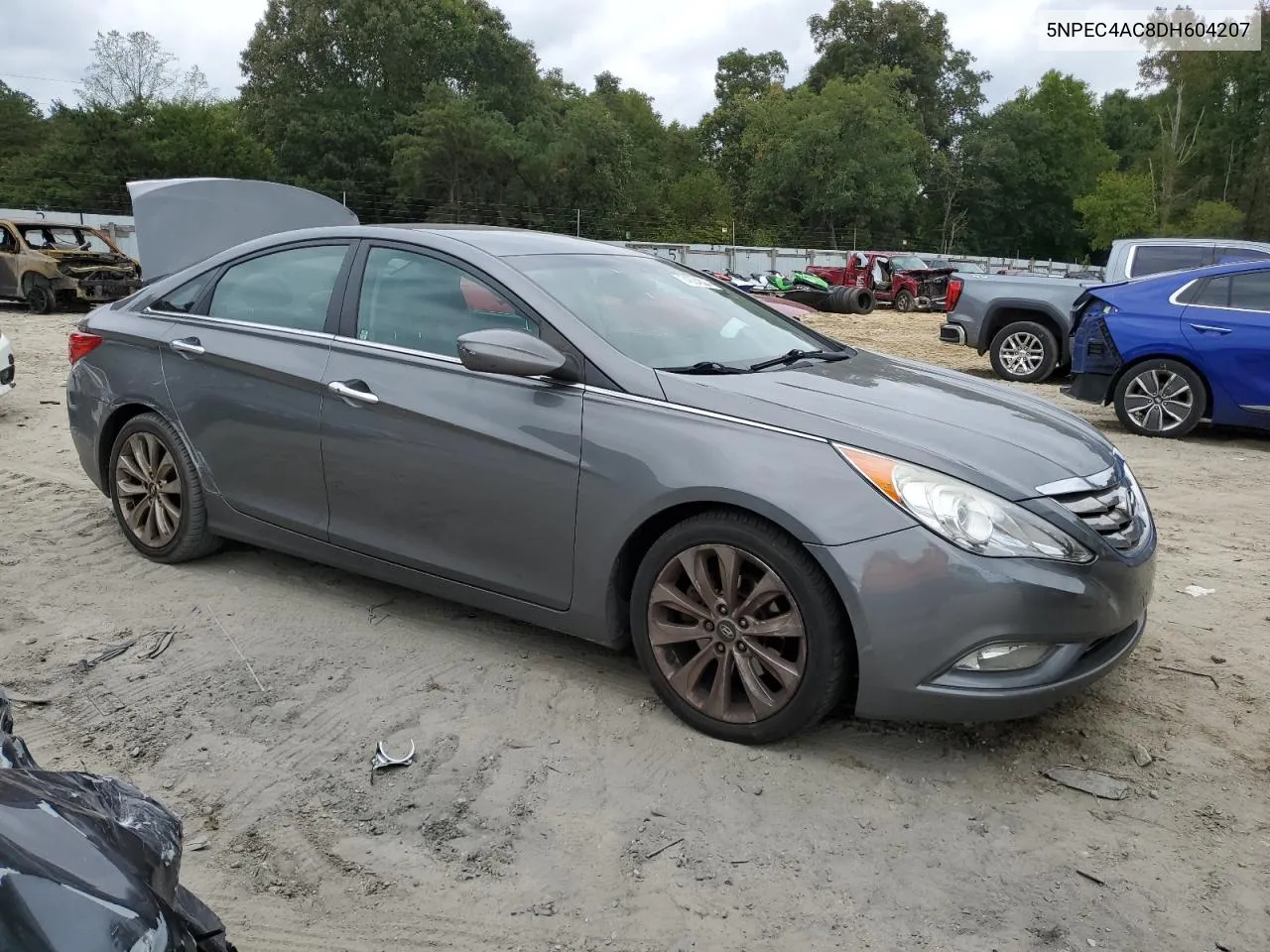 2013 Hyundai Sonata Se VIN: 5NPEC4AC8DH604207 Lot: 74224824