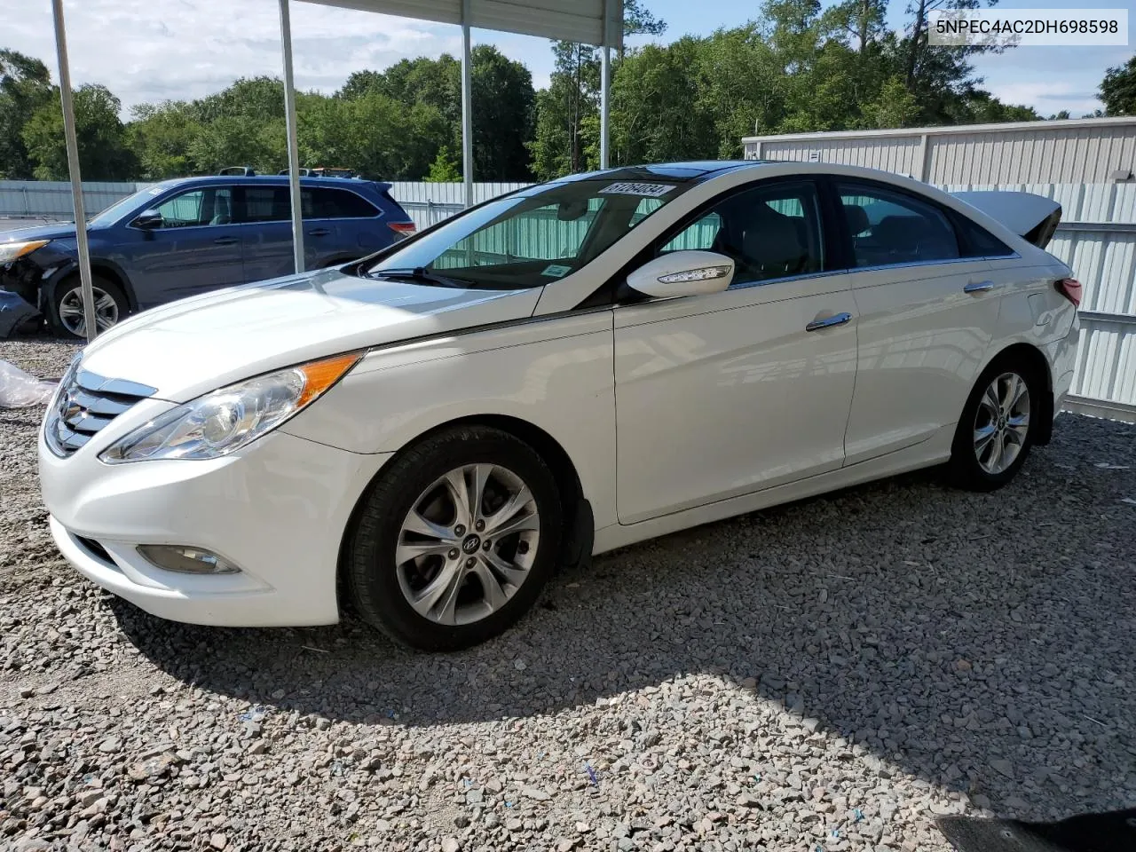 5NPEC4AC2DH698598 2013 Hyundai Sonata Se