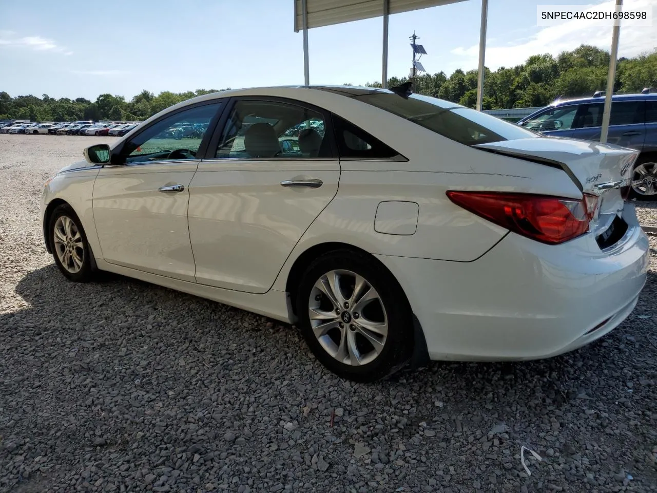 2013 Hyundai Sonata Se VIN: 5NPEC4AC2DH698598 Lot: 74335744