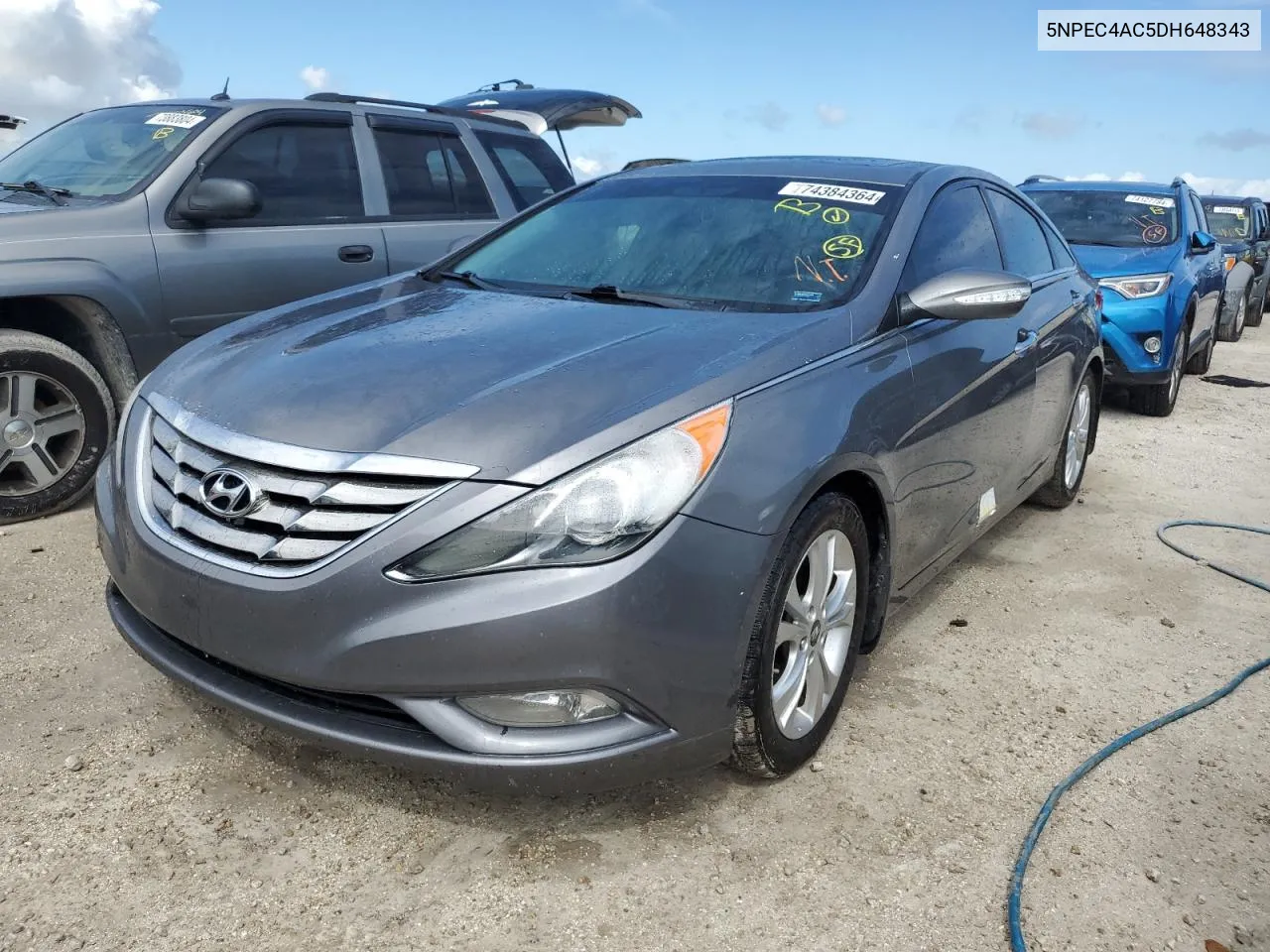 2013 Hyundai Sonata Se VIN: 5NPEC4AC5DH648343 Lot: 74384364