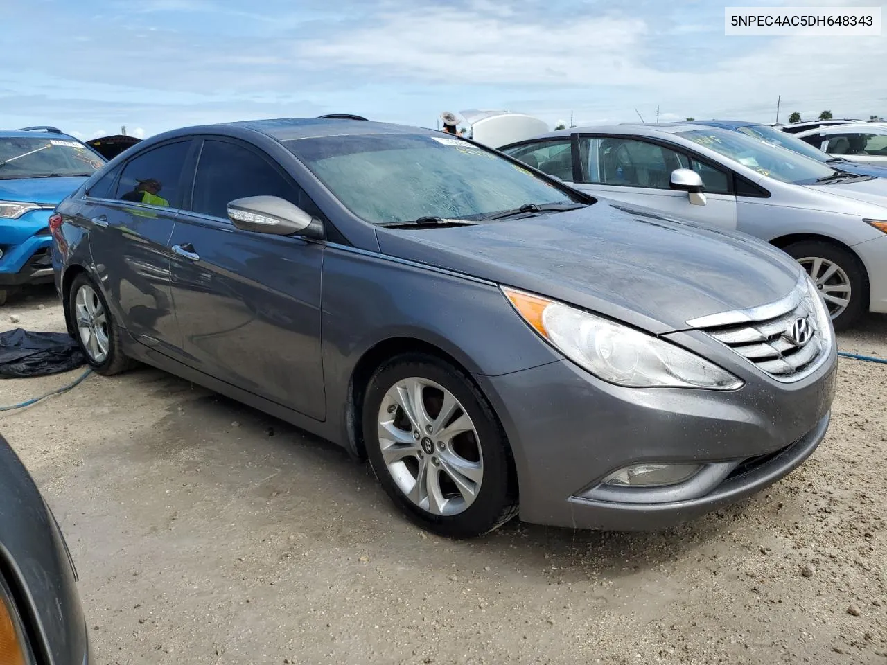 2013 Hyundai Sonata Se VIN: 5NPEC4AC5DH648343 Lot: 74384364