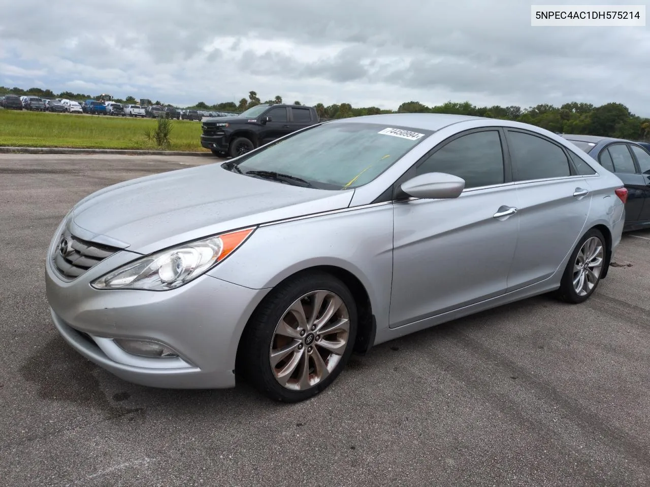 2013 Hyundai Sonata Se VIN: 5NPEC4AC1DH575214 Lot: 74450994