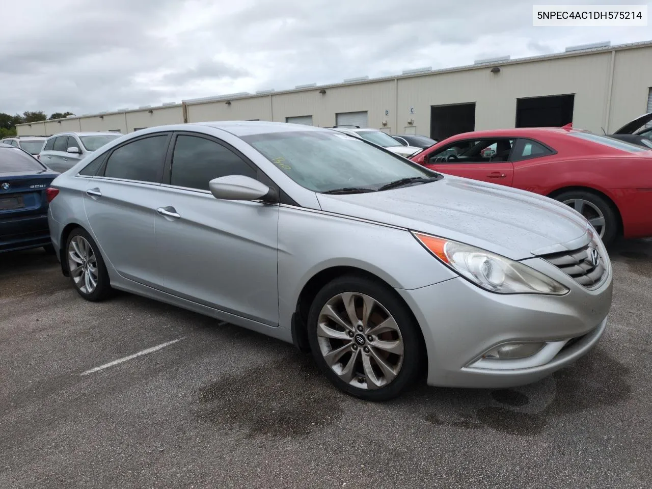 2013 Hyundai Sonata Se VIN: 5NPEC4AC1DH575214 Lot: 74450994