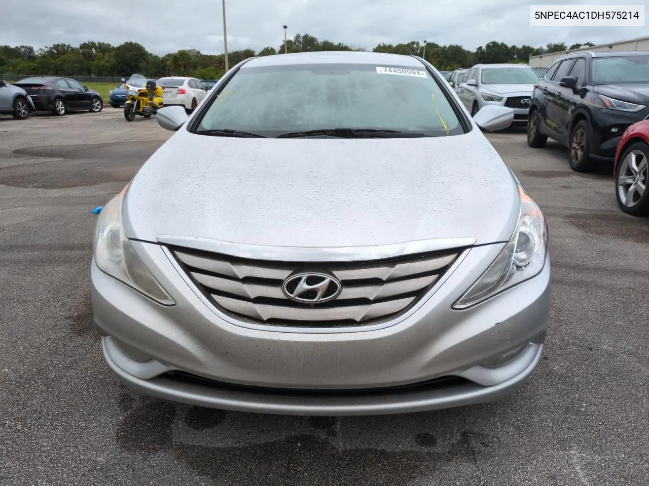 2013 Hyundai Sonata Se VIN: 5NPEC4AC1DH575214 Lot: 74450994