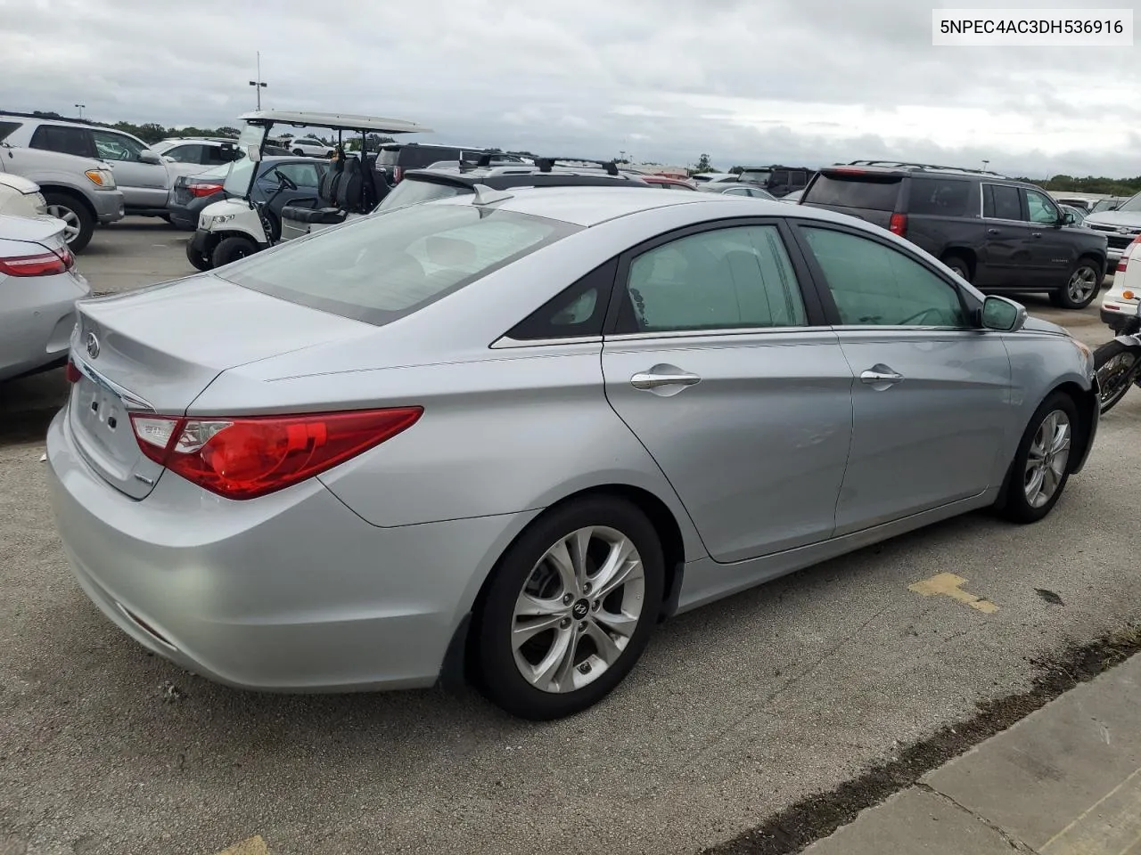 2013 Hyundai Sonata Se VIN: 5NPEC4AC3DH536916 Lot: 74493864