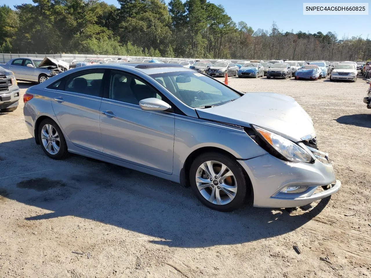 2013 Hyundai Sonata Se VIN: 5NPEC4AC6DH660825 Lot: 74548804