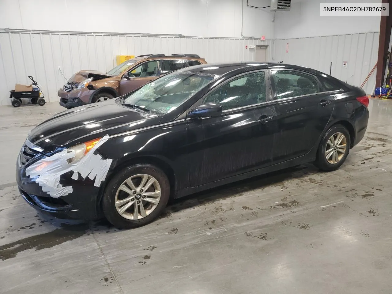 2013 Hyundai Sonata Gls VIN: 5NPEB4AC2DH782679 Lot: 74555614