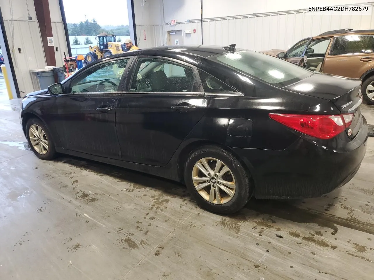 2013 Hyundai Sonata Gls VIN: 5NPEB4AC2DH782679 Lot: 74555614