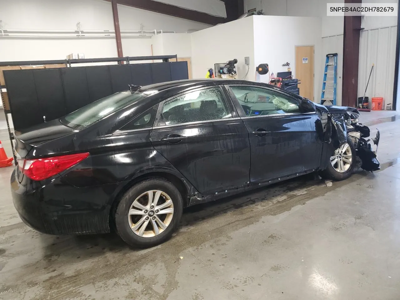 2013 Hyundai Sonata Gls VIN: 5NPEB4AC2DH782679 Lot: 74555614